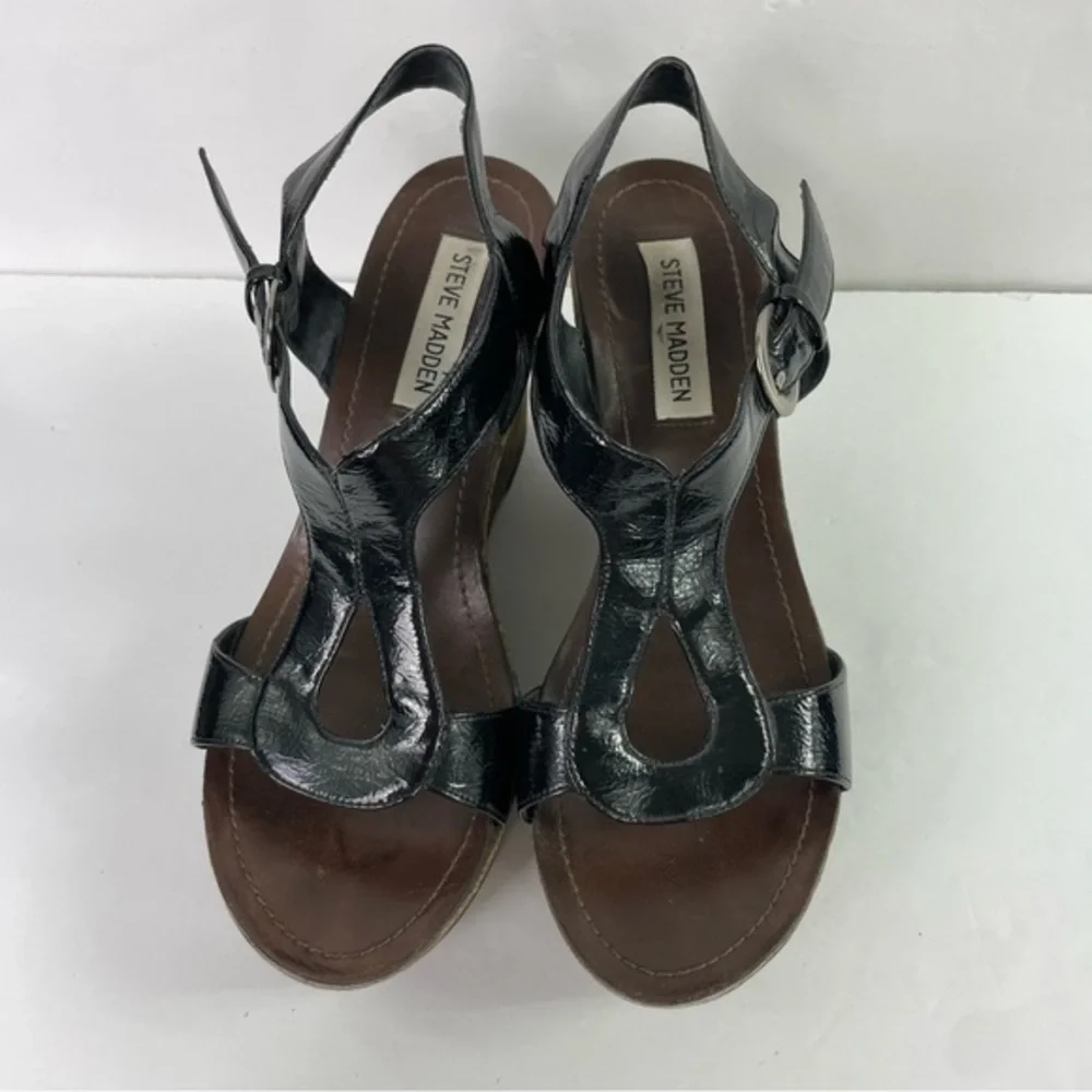 Steve Madden Vintage Y2K Platform Wedge Sandal‎
